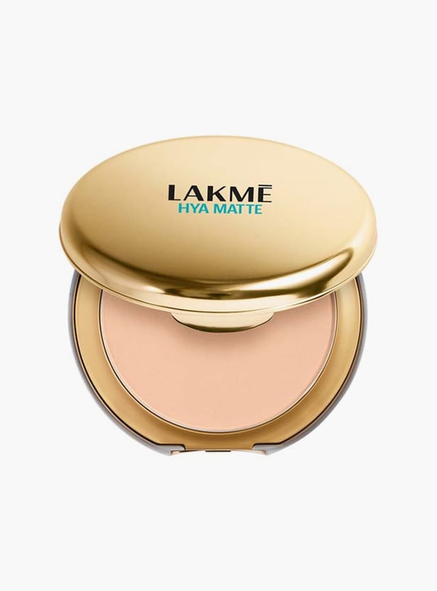 LAKME 9to5 Hya Matte Pressed Powder - Nude - 9g