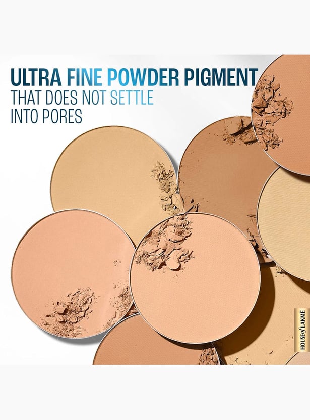 LAKME 9to5 Hya Matte Pressed Powder - Nude - 9g