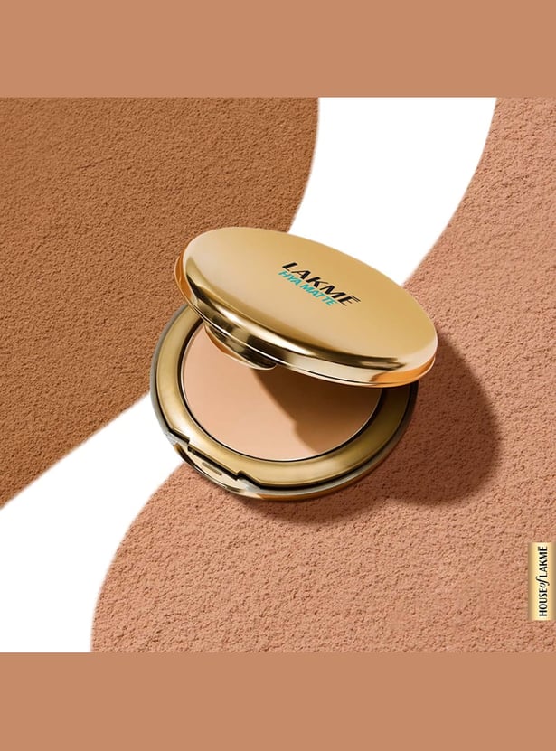 LAKME 9to5 Hya Matte Pressed Powder - Nude - 9g
