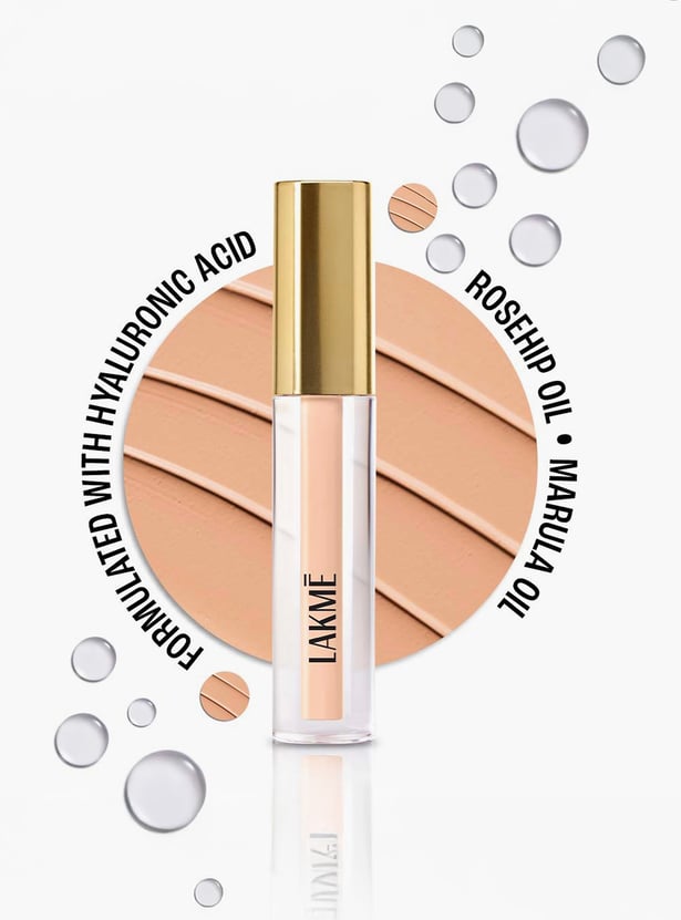 LAKME 9to5 Hya Matte Liquid Concealer - Ivory - 2ml