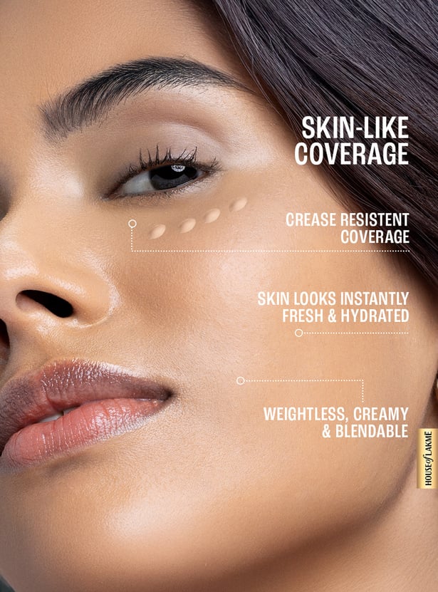 LAKME 9to5 Hya Matte Liquid Concealer - Ivory - 2ml