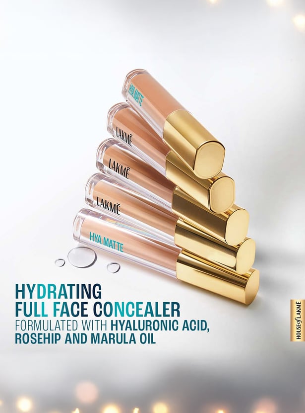 LAKME 9to5 Hya Matte Liquid Concealer - Ivory - 2ml