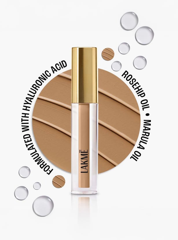 LAKME 9to5 Hya Matte Liquid Concealer - Almond - 2ml