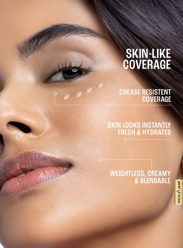 LAKME 9to5 Hya Matte Liquid Concealer - Almond - 2ml