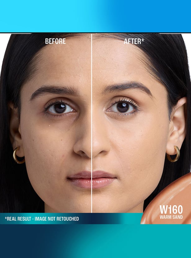 LAKME 9to5 Hya Matte Foundation + Hyaluronic Acid - Warm Sand - 25ml