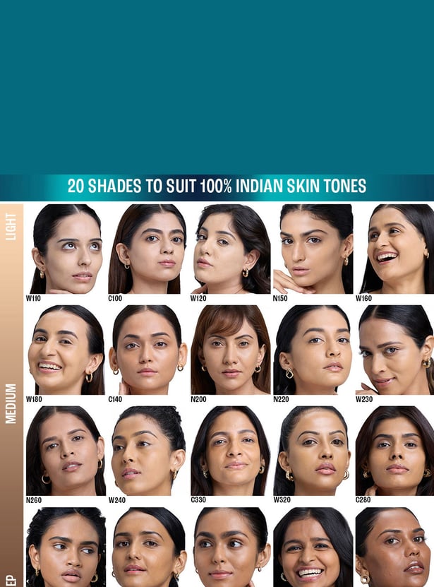 LAKME 9to5 Hya Matte Foundation + Hyaluronic Acid - Warm Sand - 25ml
