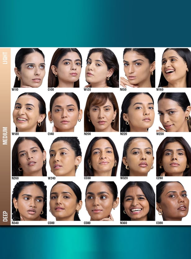 LAKME 9to5 Hya Matte Foundation + Hyaluronic Acid - Warm Natural - 25ml