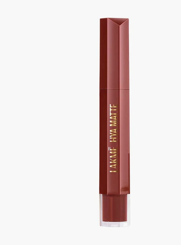 LAKME 9to5 Hya Matte Liquid Lipstick + Hyaluronic Acid - Vacation Nude - 5.3ml