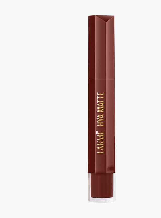 LAKME 9to5 Hya Matte Liquid Lipstick + Hyaluronic Acid - Monday Mocha - 5.3ml