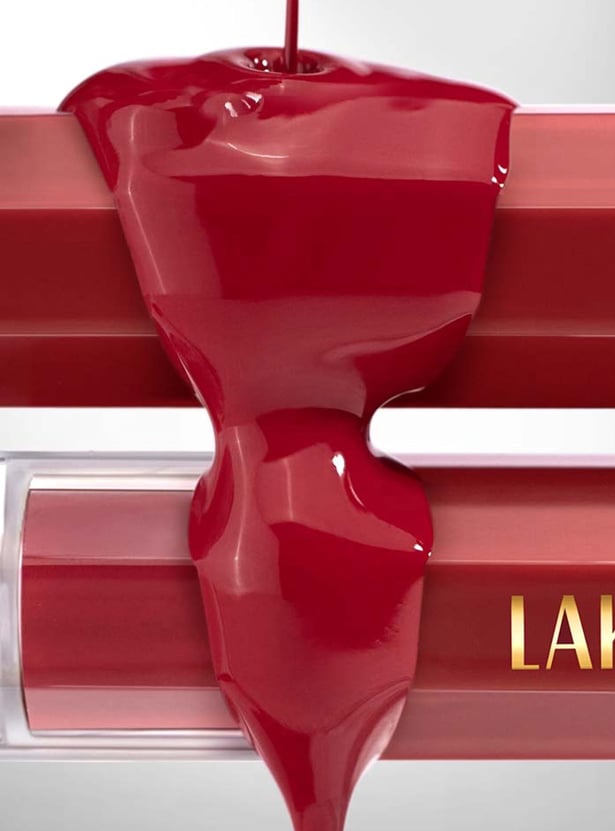 LAKME9to5 Hya Matte Liquid Lipstick + Hyaluronic Acid - Powersuit Pink - 5.3ml