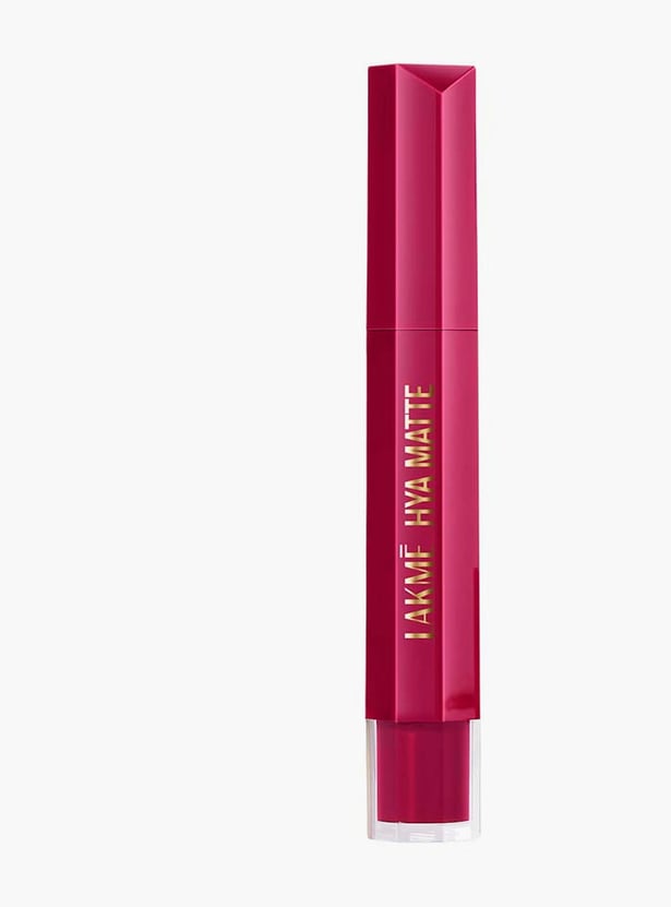 LAKME9to5 Hya Matte Liquid Lipstick + Hyaluronic Acid - Powersuit Pink - 5.3ml