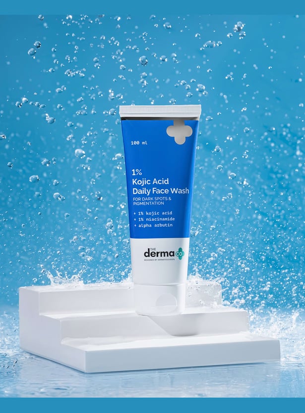 THE DERMA CO 1 Percent Kojic Acid Daily Face Wash - 100ml