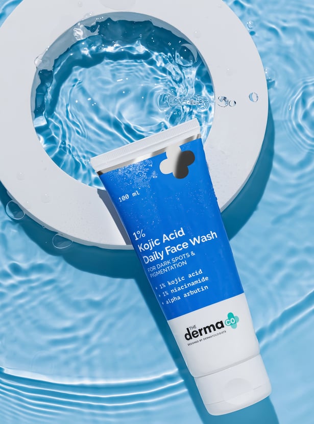 THE DERMA CO 1 Percent Kojic Acid Daily Face Wash - 100ml