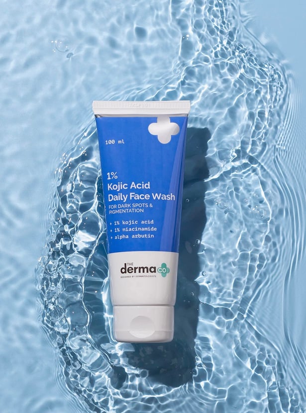 THE DERMA CO 1 Percent Kojic Acid Daily Face Wash - 100ml