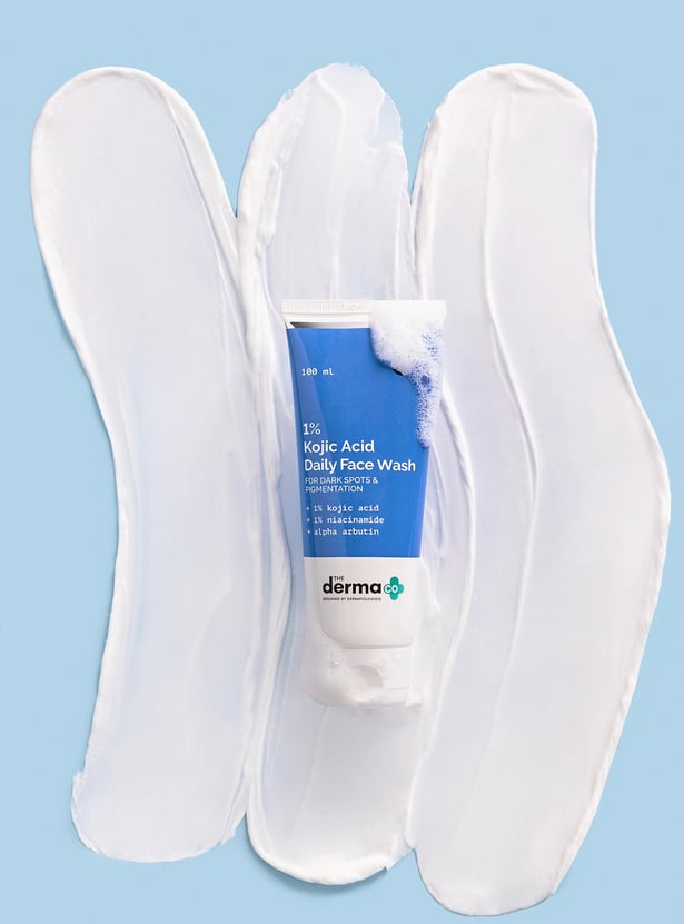 THE DERMA CO 1 Percent Kojic Acid Daily Face Wash - 100ml