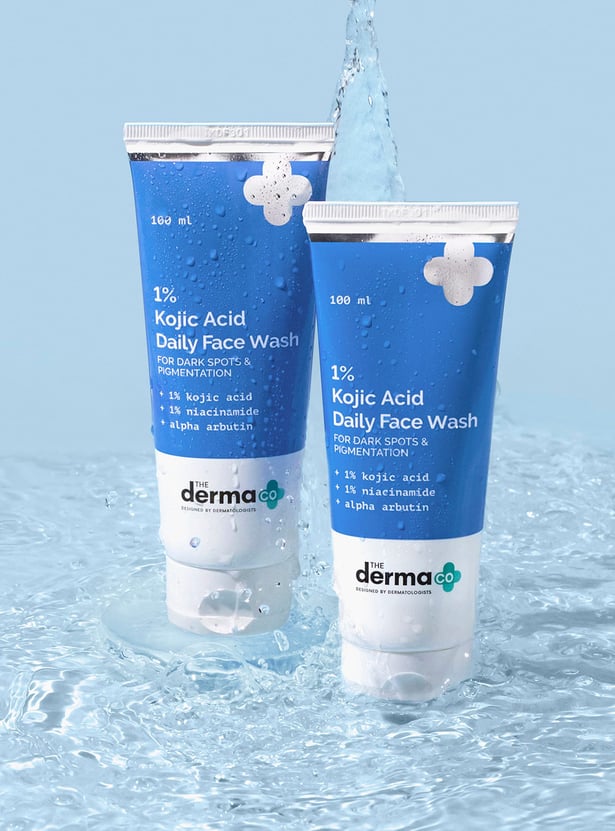 THE DERMA CO 1 Percent Kojic Acid Daily Face Wash - 100ml
