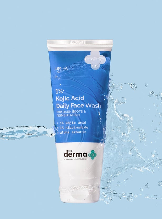 THE DERMA CO 1 Percent Kojic Acid Daily Face Wash - 100ml