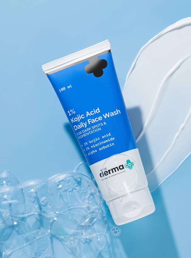 THE DERMA CO 1 Percent Kojic Acid Daily Face Wash - 100ml