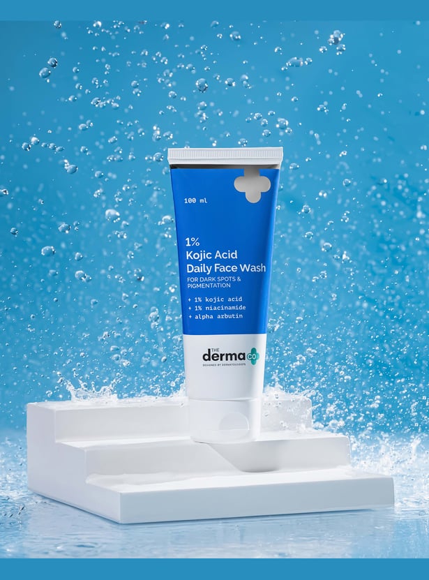 THE DERMA CO 1 Percent Kojic Acid Face Wash - 150ml