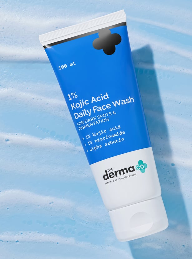THE DERMA CO 1 Percent Kojic Acid Face Wash - 150ml