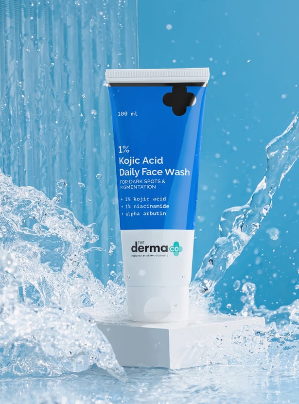 THE DERMA CO 1 Percent Kojic Acid Face Wash - 150ml