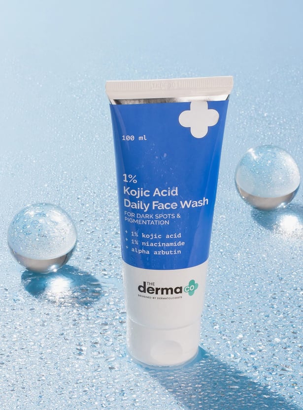 THE DERMA CO 1 Percent Kojic Acid Face Wash - 150ml