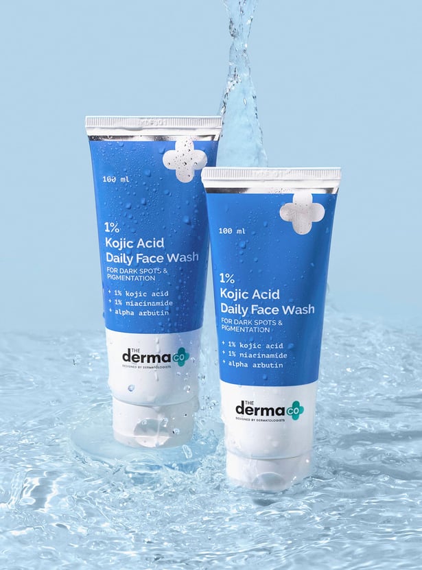 THE DERMA CO 1 Percent Kojic Acid Face Wash - 150ml