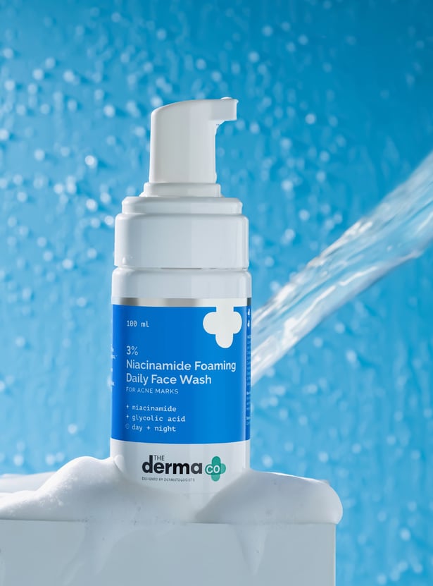 THE DERMA CO 3 Percent Niacinamide Foaming Face Wash - 100ml
