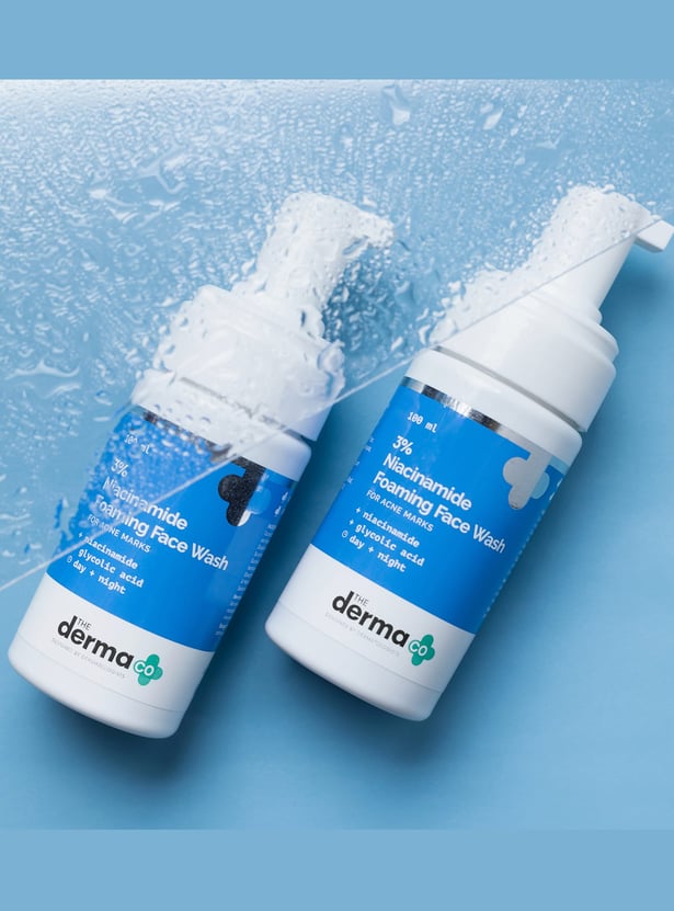 THE DERMA CO 3 Percent Niacinamide Foaming Face Wash - 100ml