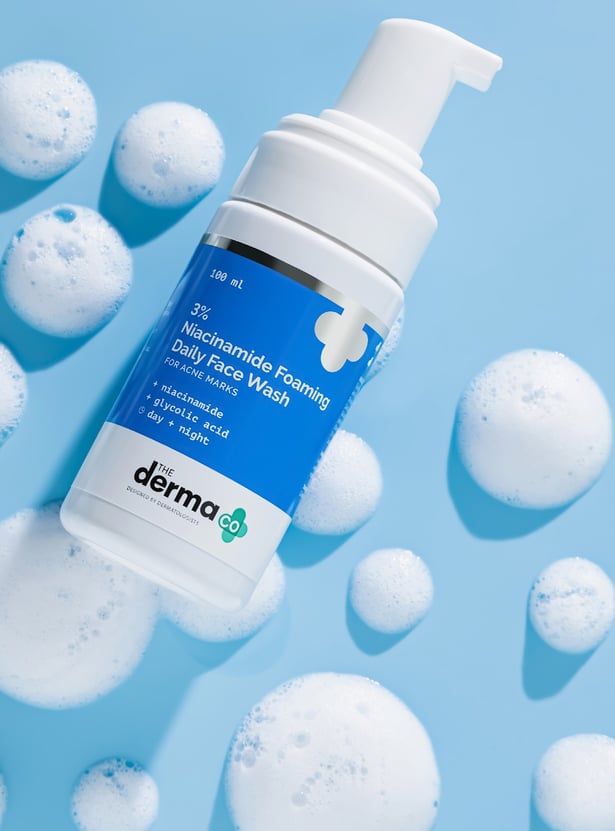 THE DERMA CO 3 Percent Niacinamide Foaming Face Wash - 100ml