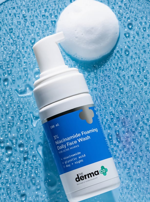THE DERMA CO 3 Percent Niacinamide Foaming Face Wash - 100ml