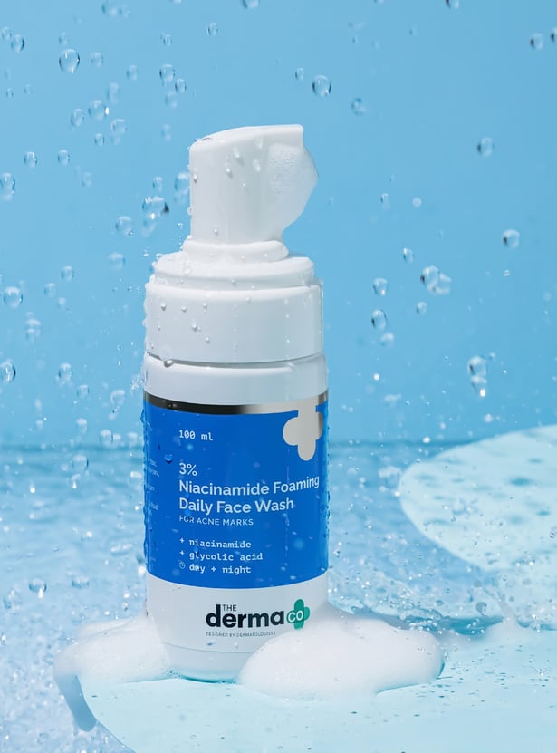 THE DERMA CO 3 Percent Niacinamide Foaming Face Wash - 100ml