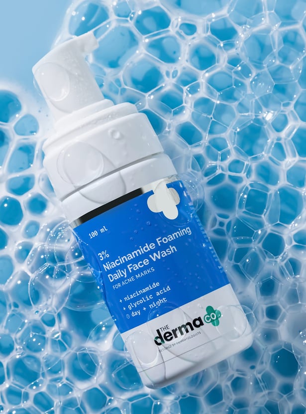 THE DERMA CO 3 Percent Niacinamide Foaming Face Wash - 100ml