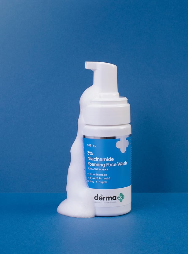THE DERMA CO 3 Percent Niacinamide Foaming Face Wash - 100ml