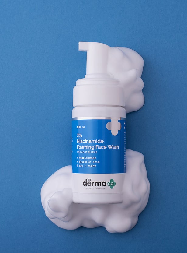 THE DERMA CO 3 Percent Niacinamide Foaming Face Wash - 100ml