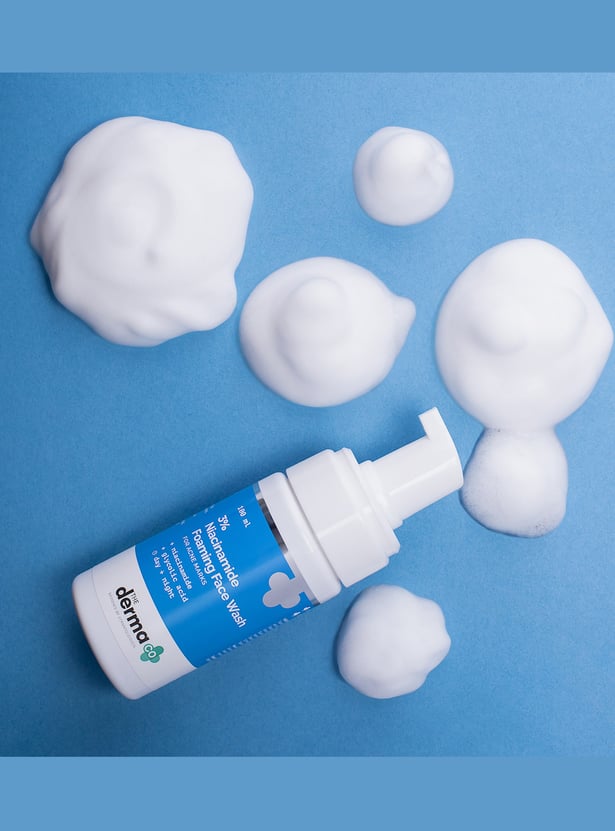 THE DERMA CO 3 Percent Niacinamide Foaming Face Wash - 100ml