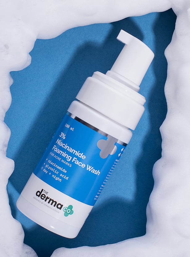 THE DERMA CO 3 Percent Niacinamide Foaming Face Wash - 100ml
