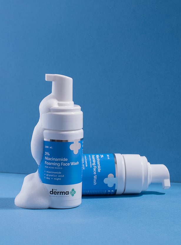THE DERMA CO 3 Percent Niacinamide Foaming Face Wash - 100ml