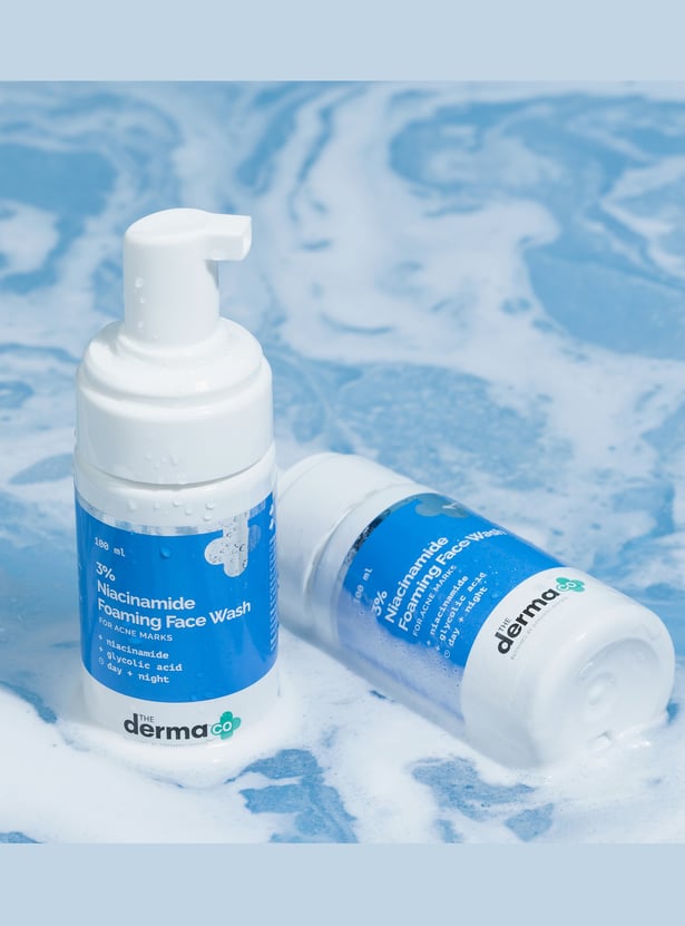 THE DERMA CO 3 Percent Niacinamide Foaming Face Wash - 100ml