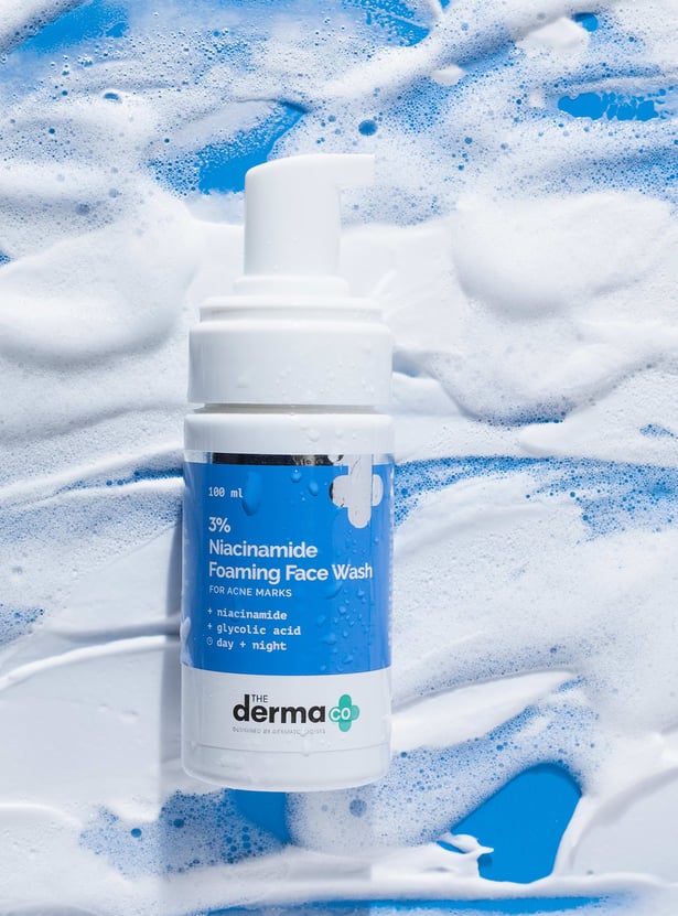 THE DERMA CO 3 Percent Niacinamide Foaming Face Wash - 100ml