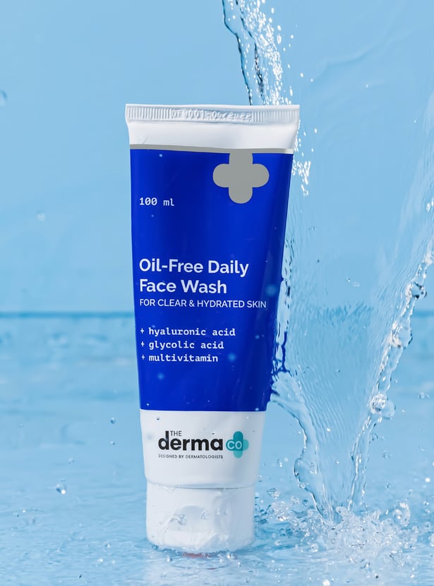 THE DERMA CO Oil-Free Daily Face Wash - 100ml