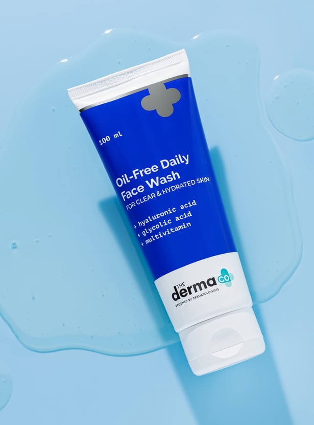 THE DERMA CO Oil-Free Daily Face Wash - 100ml