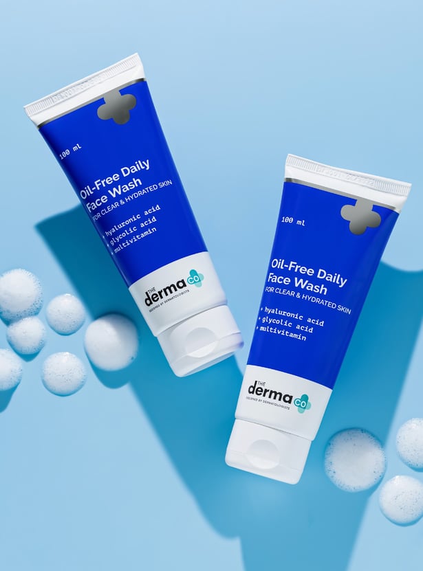 THE DERMA CO Oil-Free Daily Face Wash - 100ml