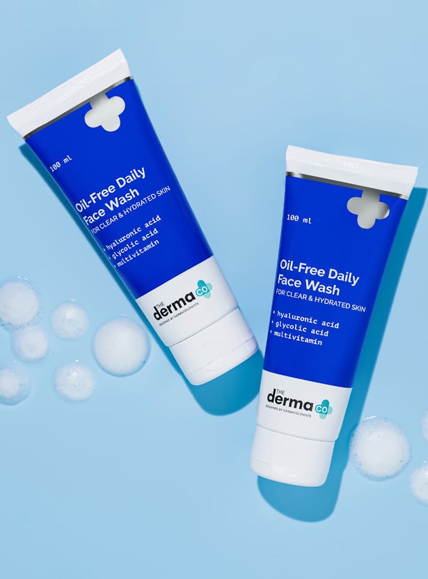 THE DERMA CO Oil-Free Daily Face Wash - 100ml