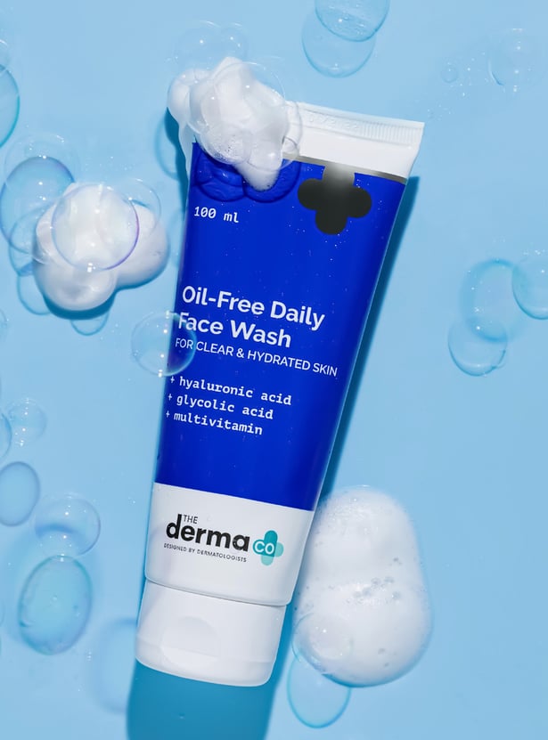 THE DERMA CO Oil-Free Daily Face Wash - 100ml