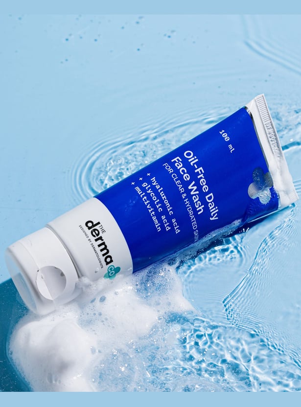THE DERMA CO Oil-Free Daily Face Wash - 100ml
