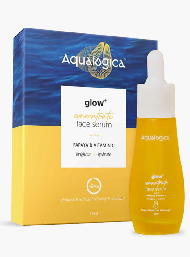 AQUALOGICA Glow And Concentrate Face Serum - 30ml