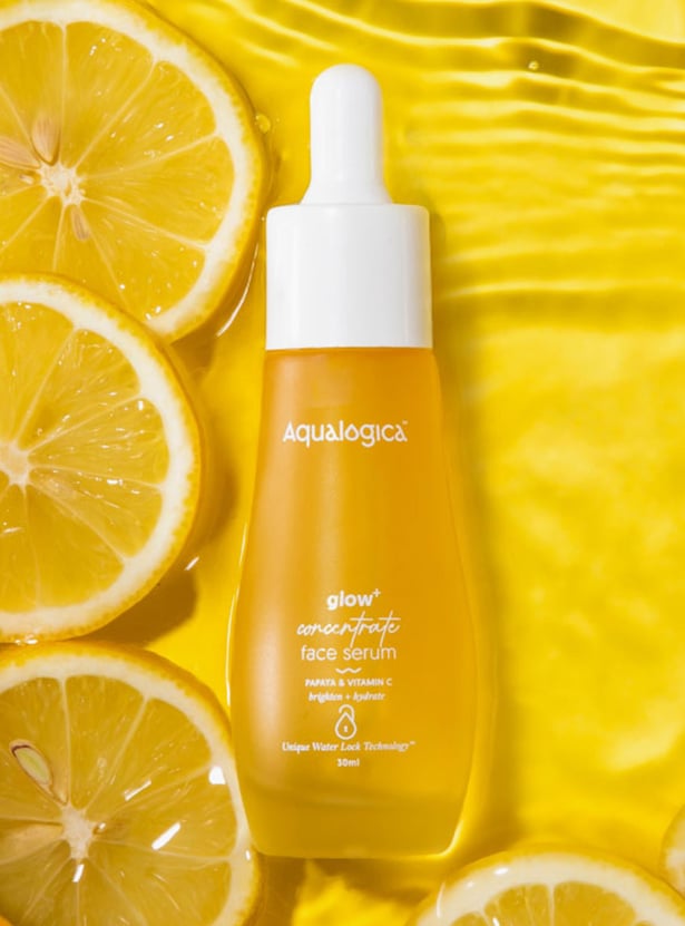 AQUALOGICA Glow And Concentrate Face Serum - 30ml