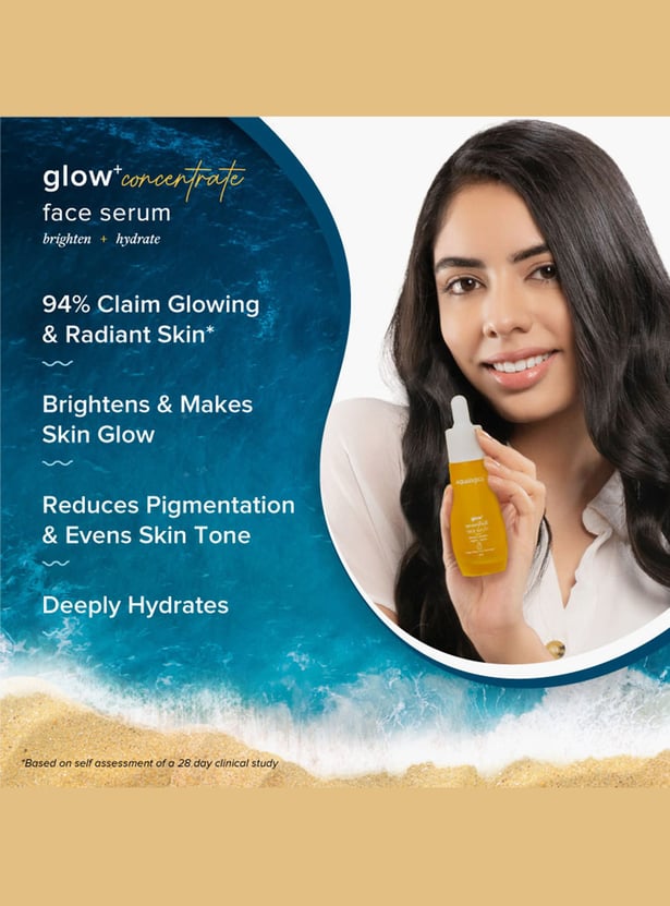 AQUALOGICA Glow And Concentrate Face Serum - 30ml
