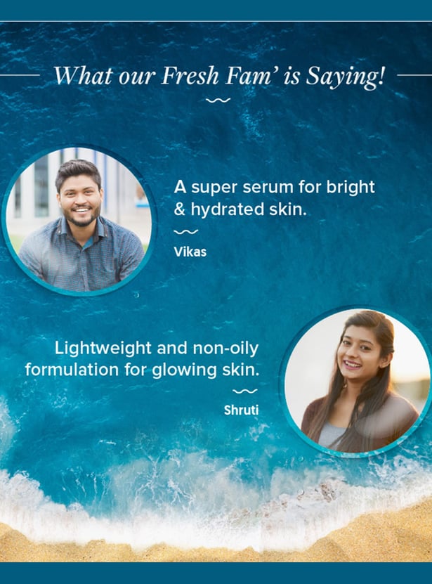 AQUALOGICA Glow And Concentrate Face Serum - 30ml